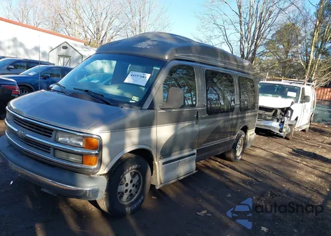 2000 Chevrolet Express Upfitter Pkg. z USA, uszkodzony, nr VIN 1GBFG15R1Y1250800